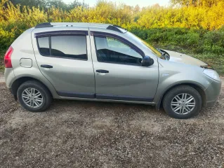 Renault Sandero, 2011, марка и(или) модель: РЕНО САНДЕРО, год выпуска: 2011, идентификационный номер (VIN): X7LBSRB2HBH455910, цвет кузова (кабины): бежевый, мощность (кВт/л.): 55/75, экологический класс: четвертый, тип транспортного средства: хэтчбек. Адрес местонахождения транспортного средства…