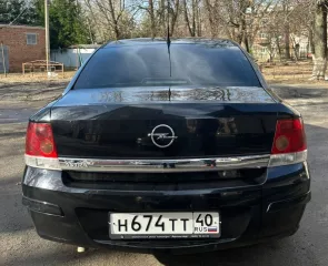 Автомобиль легковой, марка: Opel, модель: Astra, VIN: XUF0AHL698B000068, год изготовления: 2008