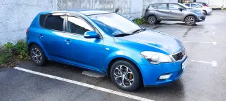 Kia Ceed 2011 года выпуска, VIN XWEHC511AC0002156. Автомобиль находится в залоге у ПАО «Совкомбанк». Осмотр возможен в Рязани по адресу ул. Магистральная, 28 (территория охраняемой автостоянки) по предварительной договоренности через финансового управляющего. Запрос на осмотр направлять на…