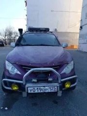 SsangYong Actyon Sports, 2006 года, 145 лс. Легковой автомобиль, марка: SsangYong, модель: Actyon Sports, год изготовления: 2006, цвет: красный, изготовитель (страна): Ссанг Енг (Корея), модель двигателя: 664951 12514686, тип двигателя: дизельный, разрешенная максимальная масса: 1950 кг, масса без…