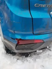 Hyundai Creta, 2017 год, синий. VIN: Z94G2811BJR079647, ПТС: 78 ОТ 833085, госномер: Х175ХВ178. Мощность двигателя: 123 л.с., разрешенная максимальная масса 1825 кг, масса без нагрузки 1400 кг.