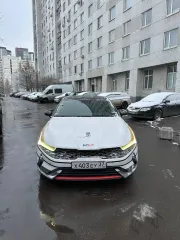 Kia K5, 2021. Автомобиль: марка/модель: KIA K5, идентификационный номер (VIN): XWEG2414BN0006517, наименование (тип ТС): легковой седан, категория: В, год выпуска: 2021, номер двигателя: G4NAMH621409, номер шасси (рамы): ОТСУТСТВУЕТ, номер кузова: XWEG2414BN0006517, цвет: белый-желтый-серый…
