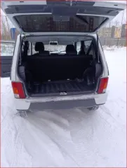 Lada 212140 4x4 2023 года, VIN XTA212140R2484180, пробег 27 000 км, цвет белый, коробка передач МКПП, руль левый, состояние удовлетворительное.