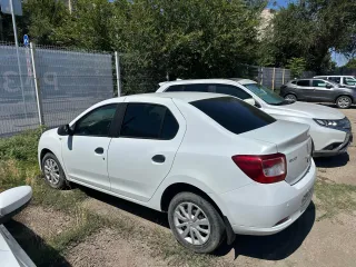 Renault Logan 2019 года, VIN X7L4SRLV462546550