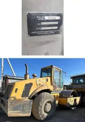 Каток Shantui SR20M, 2011 г.в., цвет: серо-желтый, заводской номер машины (рамы): SR20MA103584, документы (СОМ, ПСМ): в наличии.