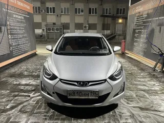 Hyundai Elantra 2014 Легковой автомобиль, марка: HYUNDAI, модель: ELANTRA, год изготовления: 2014, VIN: KMHDG41CAFU363852. Является предметом залога.
