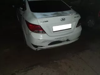 Автомобиль Hyundai Solaris, гос. номер Х044ЕТ 116 Автомобиль Hyundai Solaris, гос. номер Х044ЕТ 116 rus, цвет белый, 2015 г.в.VIN Z94CT41DAFR451665 Объём двигателя, куб. см - 1591. Мощность двигателя, л. с. - 123. Ключи и документы отсутствуют. Работоспособность не проверялась. 
Вид транспорта…