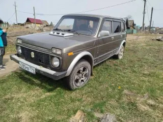 Vaz 2131 (4x4) 2002, 75 лс, полный привод. Автомобиль легковой, марка: ВАЗ, модель: 21310, VIN: XTA21310020042717, гос. рег. номер: У285МВ774, год изготовления: 2002