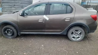 Renault Logan, 2019 года, 82 лс (VIN): X7L4SRLVG64248366, модель, № двигателя: K7MA812UF99837. Сломаны гранаты, амортизаторы требуют замены, стук в двигателе.