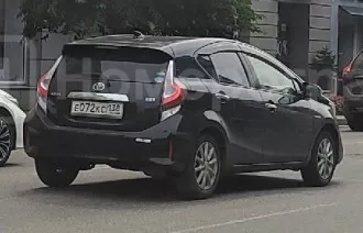 Лот 1. Торги по реализации имущества Корниловой Т.С. Лот № 1   Автомобиль: TOYOTA AQUA HYBRID  Год выпуска: 2019, Кузов: NHP10 2609467, Модель, № двигателя: 1NZ8819439 Гос. рег. номер: Е072КС138 Цвет: черный