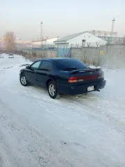 Nissan Cefiro 1994 года, 190 л.с., пробег 418060 км, АКПП. Цвет синий, VIN кузова RA32-007852. Двигатель бензиновый, модель VQ25-008659A, объем 2.5 л. Экологический класс нулевой. ПТС 25 TB 741029, госномер К842АУ124. Разрешенная максимальная масса 1625 кг, масса без нагрузки 1350 кг…