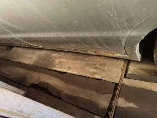 Nissan R'nessa 1998, цвет серый, грз Н179ЗВ54, vin 136747UPNN30506422