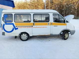 Транспортное средство для перевозки инвалидов 38405-10, 2008 года изготовления, идентификационный номер (VIN) X9N38405180000224.