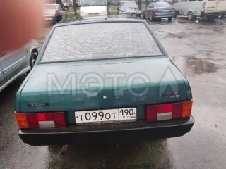 ВАЗ 21099 2003 года, VIN XTA21099033511181, категория B, цвет кузова серебристо-зеленый, мощность двигателя 57.2 кВт, рабочий объем 1499 куб. см, разрешенная максимальная масса 1395 кг, масса без нагрузки 970 кг.