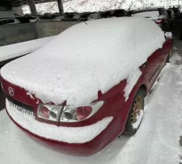Автомобиль Автомобиль марки MAZDA 6, 2004, VIN: JMZGG12F551263446