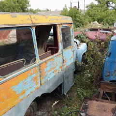 ГАЗ 5312 1990 года, автобус более 12 посадочных мест. VIN отсутствует. Государственный регистрационный знак В579ММ64. Продается в качестве металлолома. Находится по адресу: Саратовская область, Татищевский район, р.п. Татищево, ул. Крупской, д.98. ПТС отсутствует.