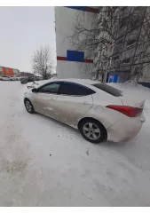 Hyundai Elantra, 2013. Автомобиль марки HYUNDAI Elantra, 2013 года выпуска, идентификационный номер (VIN) KMHDG41CBDU877994. Ознакомление с имуществом: можно ознакомиться по месту его нахождения: г. Излучинск ул Таежная,2 , предварительно согласовав время с Финансовым управляющим по тел…