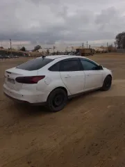 FORD FOCUS 2019 г.в., белый цвет, мощность 104,72 л.с. VIN: Z6F4XXEEC4KL66287, экологический класс: пятый, тип кузова: леговой. Имущество обременено залогом АО «Альфа-Банк». Адрес местонахождения: Раменский муниципальный округ Московской области, ориентир – СНТ Крот. Координаты стоянки: 55.525727…