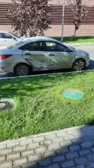 Hyundai Solaris 2016 года выпуска, VIN и кузов: Z94CT41CAHR500616. Ознакомление с имуществом возможно с момента публикации до окончания приема заявок в будни с 10:00 до 17:00 по московскому времени (обед с 13:00 до 14:00) по телефону 89872974397, электронной почте arb.slivada@list.ru или на ЭТП…