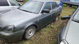 Lada Priora 2012 года, VIN XTA217030D0412505 (Залог в пользу ПАО "Совкомбанк", на имуществе зарегистрирован запрет в рамках уголовного дела, для снятия которого покупателем необходимо произвести меры по оплате штрафа). Ознакомление по предварительной записи: телефон 89226990454, email…