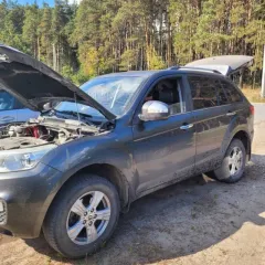 Lifan X60 2013 года выпуска, VIN X9W215800D0013854