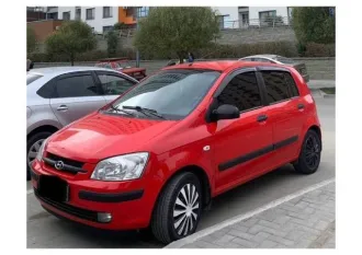 Hyundai Getz 2004 года, модель GL 1.3. VIN: KMHBT51HP4U229749, госномер: Е701ТМ186.