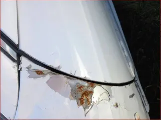 Hyundai Sonata 2007 года выпуска. VIN: X7MEN41HP7M025541, регистрационный знак: О330УН716.