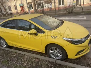 Chevrolet Cruze, 2017 года, 155 лс, 198000 км, АКПП, легковой автомобиль, марка: Chevrolet, модель: Cruze, год изготовления: 2017, цвет: Желтый, VIN: 1G1BE5SMXH7244743, ПТС: 164302067652833, г/н: С740МВ790, двигатель №: 63200035, мощность двигателя, л. с. (кВт): 156,4, рабочий объем двигателя, куб…