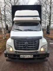 GAZ Газон Next, 2019 года VIN Z783010GDK0055904, цвет белый