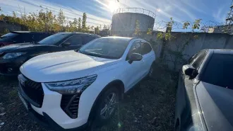 АМТС HAVAL JULION, 2024 г.в., г/н М949КТ21, VIN XZGEE04A7RA520313, белого цвета АМТС HAVAL JULION, 2024 г.в., г/н М949КТ21, VIN XZGEE04A7RA520313, белого цвета 
Вид транспорта: АМТС 
Год выпуска: 2024 
VIN номер: XZGEE04A7RA520313 
Марка: HAVAL JULION 
Модель: HAVAL JULION 
