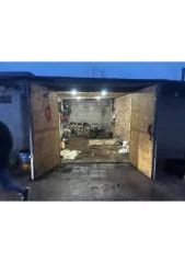 Гараж 24,7 кв.м и здание в Калининградской области, Черняховский район, город Черняховск, улица Гастелло, ПГО "Чайка", 44. Кадастровый номер: 39:13:010512:305.