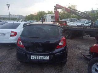 Opel Corsa, 2008 года, 89,7 лс, 200000 км, АКПП, легковой автомобиль, VIN: W0L0SDL6894050142, марка модель: OPEL CORSA, категория тс - В, год изготовления 2008, модель двигателя: Z14XEP 19RE2865, кузов № W0L0SDL6894050142, цвет кузова - черный, мощность двигателя, л.с. (кВт) 89,76 л.с., 66 кВт…