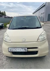 Honda Life 2008 года, госномер А606ТУ716. Кузов JB5-4829059, 2008 год выпуска.