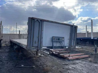 ПОЛУПРИЦЕП ПРОЧЕЕ ТОНАР 97461, год выпуска 2011, VIN/№ рамы X0T974610B0002331, СТС 2452 №862504, прицеп в разукомплектованном виде