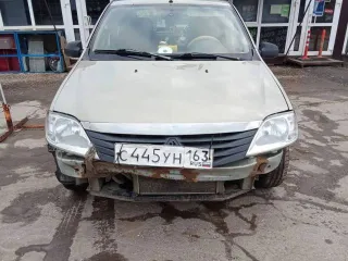 Renault Logan, 2013 года, 67 лс, 650000 км, VIN: X7LLSRB2HDH619858, цвет бежевый, мощность двигателя – 75 л.с.