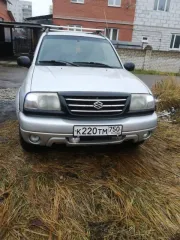 Suzuki Grand Vitara, 2002 года, 125 лс, 243043 км, полный привод. Легковой автомобиль, марка: Suzuki Grand Vitara 2.0, год изготовления: 2002, цвет: Серебристый, VIN: JSAFTL52V00157926, ПТС: 50 НК 562133