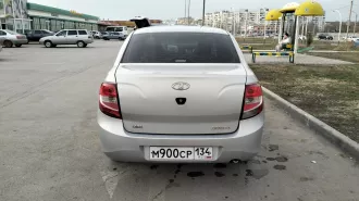 Lada Granta 219000, 2012 г.в., VIN XTA219000C0043748. Является предметом залога в ООО МКК "Корона".