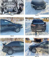 Mitsubishi Lancer 2010, 109 лс, 300000 км, АКПП, транспортное средство: MITSUBISHI LANCER 1.5, VIN: JMBSRCY2ABU001642, год изготовления: 2010, гос.номер Е903ВН122