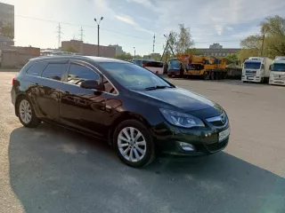 Легковой автомобиль Opel Astra Sports Tourer, год изготовления: 2012, VIN: XWFPE8DC1C0014765, цвет: Черный, разрешенная максимальная масса: 2045 кг, масса без нагрузки: 1503 кг, тип двигателя: Бензиновый, экологический класс: Четвертый, организация-изготовитель: ООО "АВТОТОР Т" (Россия)…