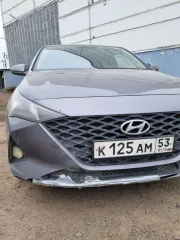 Hyundai Solaris 2021, автомобиль марки Hyundai модель Solaris 2021 г.в., VIN-номер Z94K241CBMR281531, по предварительной записи у организатора торгов, Екатерининская улица, 3/4, Мурино, Всеволожский район, Ленинградская область.