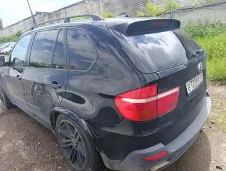 BMW X5 4.8I, 2007. Автомобиль BMW X5: марка BMW, модель X5 4.8I, 2007 г.в., цвет черный, идентификационный номер (VIN, рамы, номер кузова) 4USFE83547LY66787.
