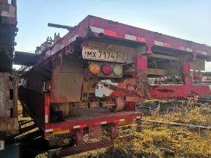 Полуприцеп бортовой CIMC CSQ9400C, 2013 г., госномер МХ 7167 24, VIN LJRB453B4DN060016
