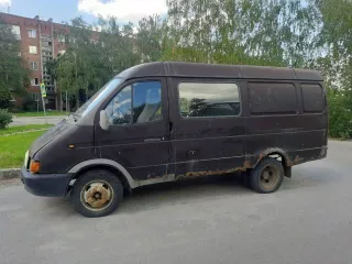 транспортное средство ГАЗ 2705 фургон 2000 года выпуска, VIN XTH270500Y0153334 транспортное средство ГАЗ 2705 фургон 2000 года выпуска, VIN XTH270500Y0153334