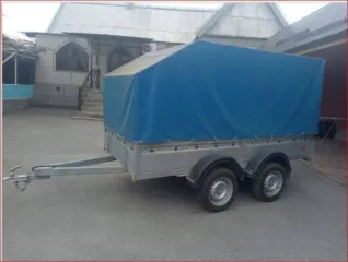 Прицеп легковой 2023 года, марка и модель: 858016, VIN: X2S858016P0031374, государственный регистрационный номер: АВ629807.