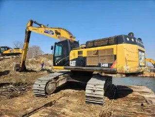 Экскаватор гусеничный Caterpillar 320CL, дв.№ 7JK85417, зав.№CAT0320CLGLA01908, 2005 г.в., гос.рег.знак СР 7522 63. Местонахождение: Самара, п. Козелки автобаза №2.