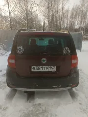 Автомобиль марки: SKODA, модель: Yeti, идентификационный номер  VIN : TMBJF25L4B6055570, год выпуска 2011г. Ознакомление с имуществом  дата, время и место  в рабочие дни с 10:00 до 18:00 по московскому времени, по согласованию по тел 89992486766, эл.почта sales@flbankrot.ru.