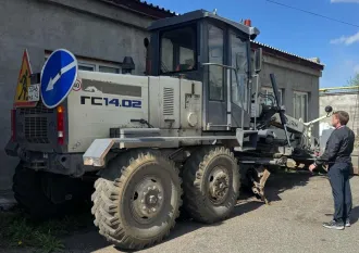 Автогрейдер TG 200 2018 Самоходная машина – автогрейдер, марка, модель – TG 200, заводской номер машины: 180007, год выпуска 2018