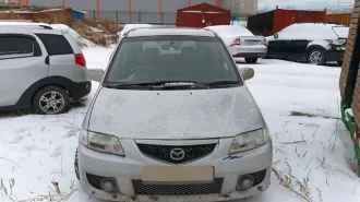 Mazda Premacy 2001, марка: Мазда, модель: ПРЕМАСИ, год изготовления: 2001 (Каминский) Легковой автомобиль, марка: Мазда, модель: ПРЕМАСИ, год изготовления: 2001, VIN: отсутствует, ПТС: 25 ТН 642137, вид собственности: индивидуальная. Особенности тех. состояния: коррозия на порогах и арках…