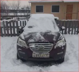 Lifan X60, 2014 года, 128 л.с., 190961 км, VIN – X9W215800F0033792.