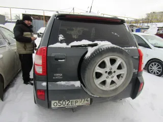 Suv t11 vortex tingo 2012 Автомобиль марки Suv t11 модель vortex tingo 2012 г.в. VIN-номер X7MDB11FMC0018220